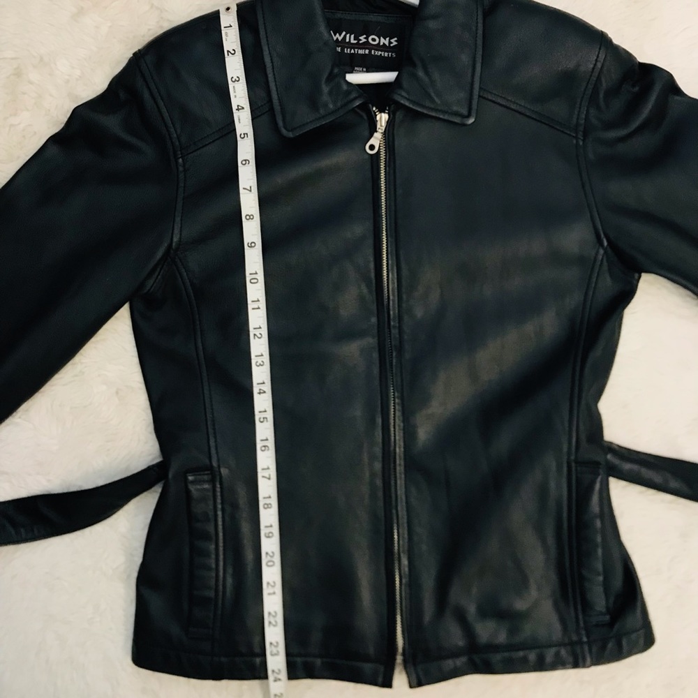 WILSONS VINTAGE LEATHER JACKET - Picture 5 of 7